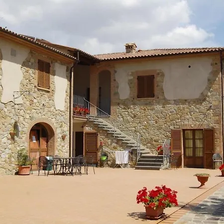 Sleeps 6 With Pool Appartement Lajatico